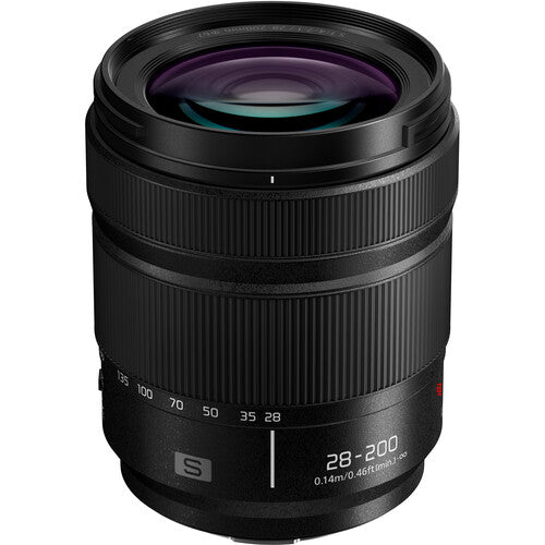 Panasonic Lumix S 28-200mm f/4-7.1 MACRO O.I.S. Lens (L-Mount)