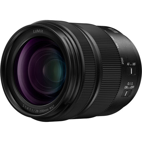 Panasonic Lumix S 28-200mm f/4-7.1 MACRO O.I.S. Lens (L-Mount)
