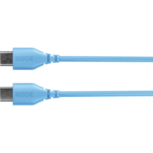 RODE SC22 USB-C to USB-C Cable (Blue, 11.8")