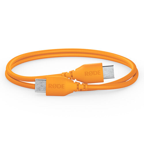 RODE SC22 USB-C to USB-C Cable (Orange, 11.8")