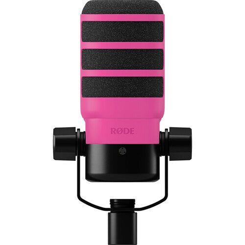 RODE WS14 Pop Filter for PodMic (Pink)