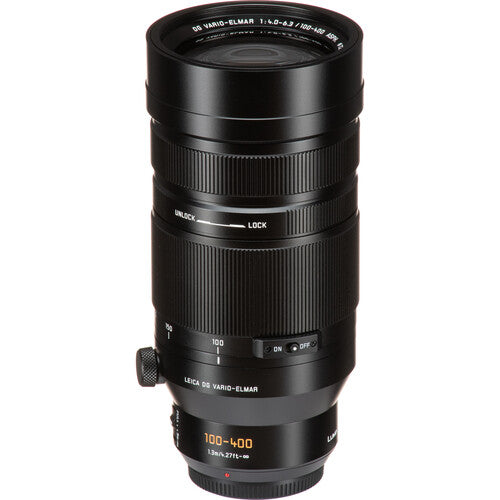 Panasonic Leica DG Vario-Elmar 100-400mm f/4-6.3 II ASPH. POWER O.I.S. Lens