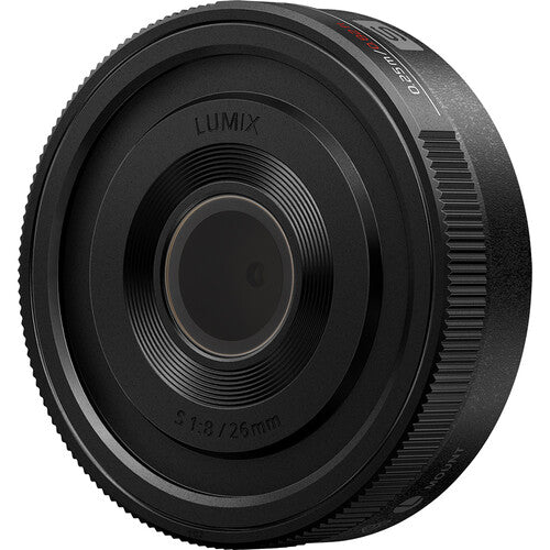 Panasonic Lumix S 26mm f/8 Lens (L-Mount)