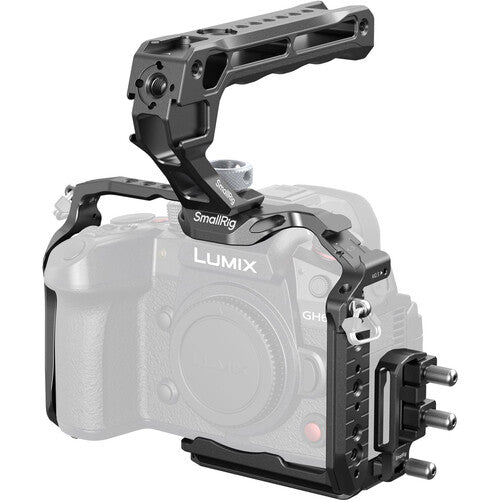 SmallRig HawkLock Quick Release Cage Kit for Panasonic Lumix GH7/GH6