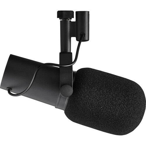 Shure SM7B Cardioid Dynamic Vocal Microphone