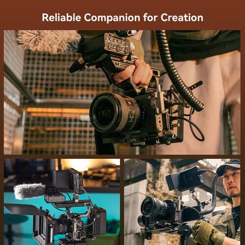 SmallRig HawkLock Quick Release Advanced Cage Kit for Sony FX3 and FX30