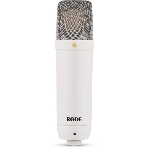 RODE NT1 Signature Series Large-Diaphragm Condenser Microphone (White)
