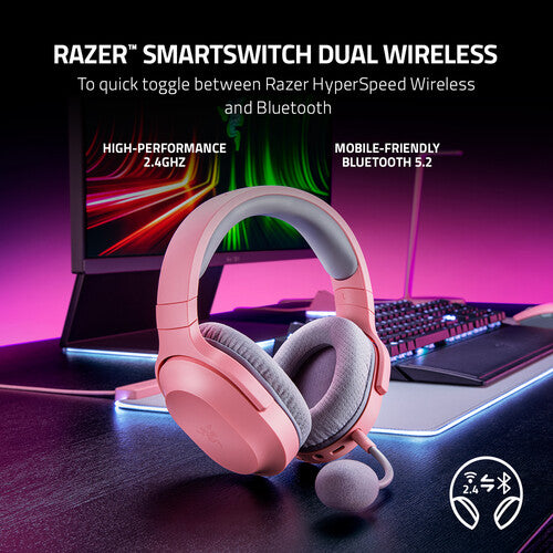 Razer Barracuda X Wireless Gaming Headset (Quartz)