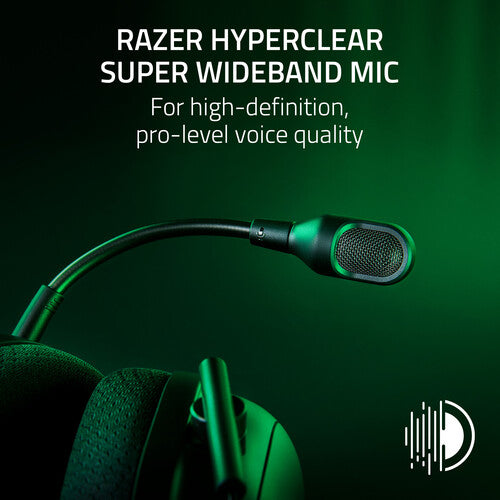 Razer BlackShark V2 Pro Wireless Gaming Headset (Black)