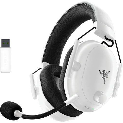 Razer BlackShark V2 Pro Wireless Gaming Headset (White)