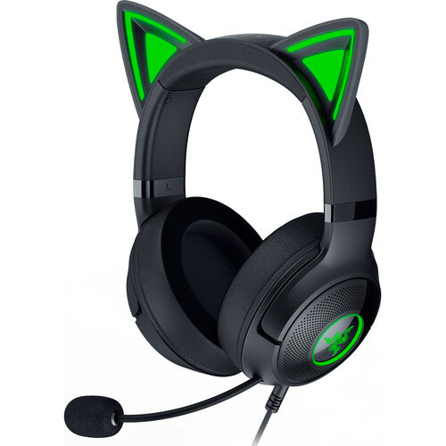 Razer Kraken Kitty V2 RGB Wired USB Headset (Black)