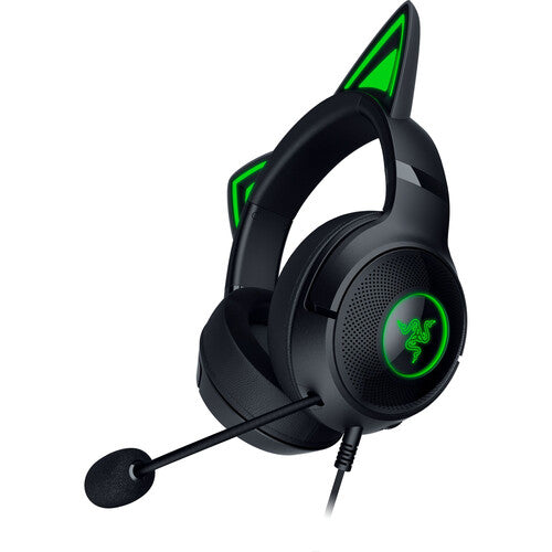 Razer Kraken Kitty V2 RGB Wired USB Headset (Black)