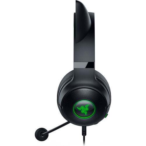 Razer Kraken Kitty V2 RGB Wired USB Headset (Black)