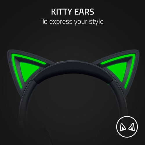 Razer Kraken Kitty V2 RGB Wired USB Headset (Black)