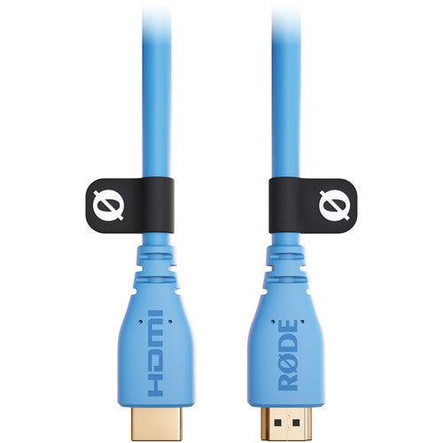 RODE HDMI 2.0 Cable (4.9', Blue)
