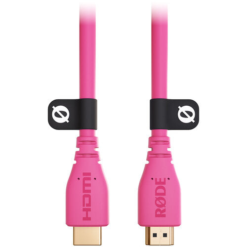 RODE HDMI 2.0 Cable (9.8', Pink)