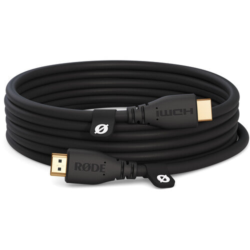 RODE HDMI 2.0 Cable (9.8',Black)