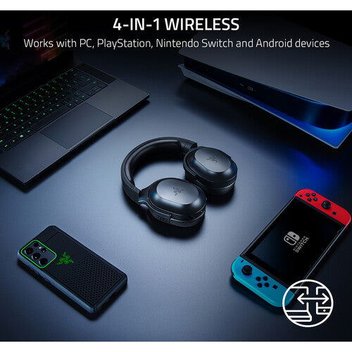 Razer Barracuda X Wireless Gaming Headset (Black)