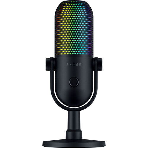 Razer Seiren V3 Chroma RGB USB Microphone (Black)