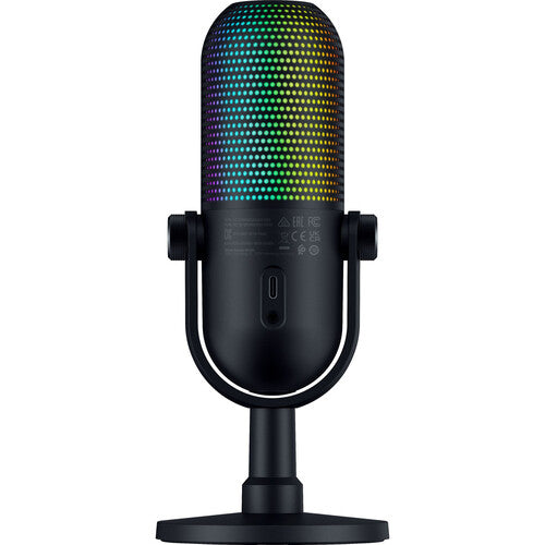 Razer Seiren V3 Chroma RGB USB Microphone (Black)