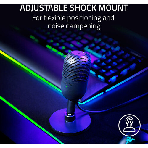 Razer Seiren V3 Mini USB Condenser Microphone (Black)