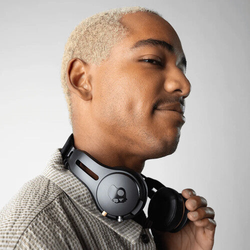 Skullcandy Icon ANC Wireless Active Noise-Canceling On-Ear Headphones (Black)