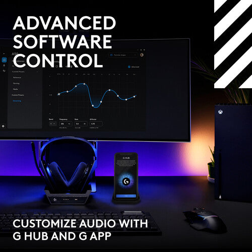 ASTRO Gaming Gaming A50 Gen 5 Wireless Gaming Headset (Black)