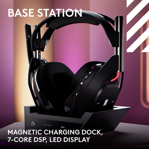 ASTRO Gaming Gaming A50 Gen 5 Wireless Gaming Headset (Black)