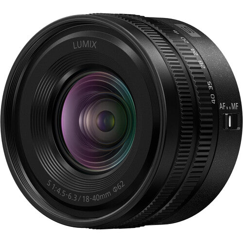 Panasonic Lumix S 18-40mm f/4.5-6.3 Lens (L-Mount)