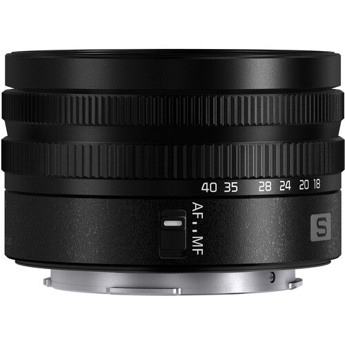 Panasonic Lumix S 18-40mm f/4.5-6.3 Lens (L-Mount)