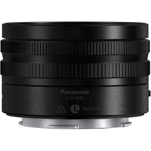 Panasonic Lumix S 18-40mm f/4.5-6.3 Lens (L-Mount)