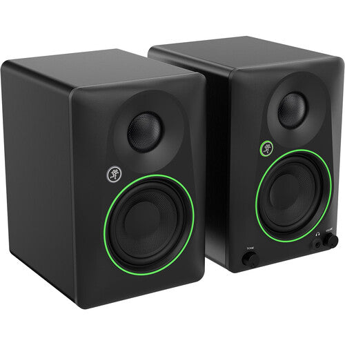 Mackie CR3.5 Creative Reference Powered 3.5" Studio Monitors (Pair,Black)