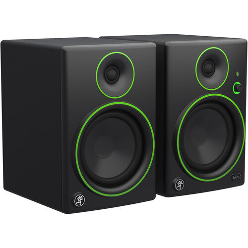 Mackie CR5BT Creative Reference Powered 5 Studio Monitors with Bluetooth (Pair,Black)