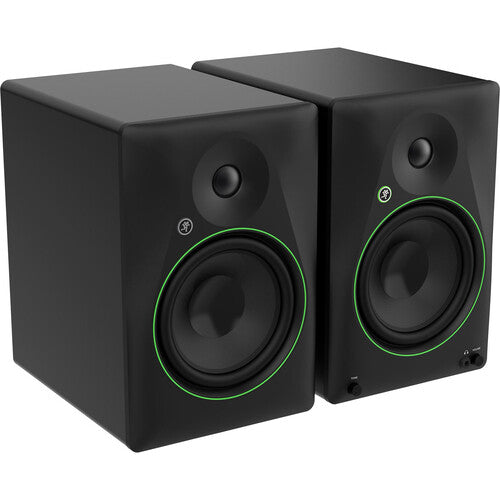 Mackie CR8BT Creative Reference Powered 8" Studio Monitors with Bluetooth (Pair,Black)