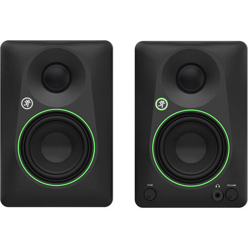 Mackie CR3.5 Creative Reference Powered 3.5" Studio Monitors (Pair,Black)