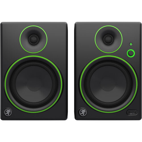 Mackie CR5BT Creative Reference Powered 5 Studio Monitors with Bluetooth (Pair,Black)
