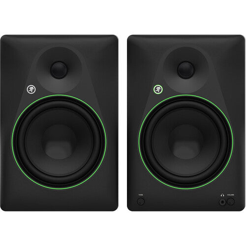 Mackie CR8BT Creative Reference Powered 8" Studio Monitors with Bluetooth (Pair,Black)