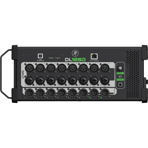 Mackie DL16SE 16x8 Wireless Digital Rack Mixer