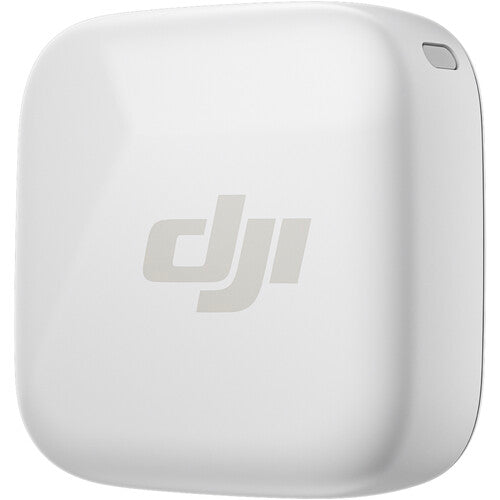 DJI Mic Mini Clip-On Transmitter with Built-In Microphone (2. GHz,Arctic White)