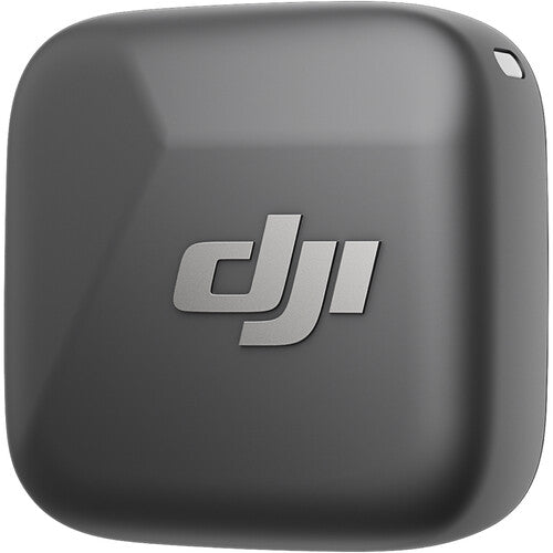 DJI Mic Mini Clip-On Transmitter with Built-In Microphone (2.4GHz, nfinity Black)