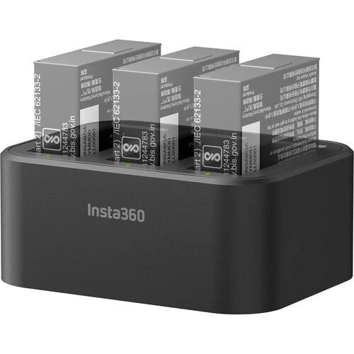 Insta360 Fast-Charge Hub for Ace,Ace Pro,and Ace Pro 2