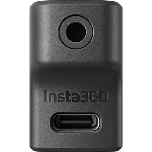 Insta360 Microphone Adapter for Ace,Ace Pro,and Ace Pro 2