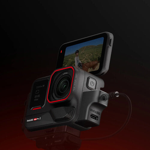 Insta360 Microphone Adapter for Ace,Ace Pro,and Ace Pro 2