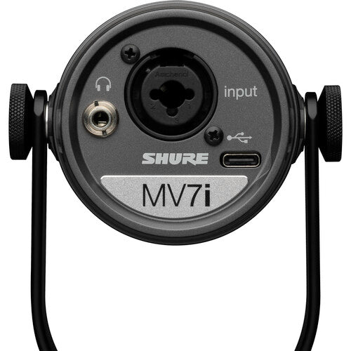 Shure MV7i Smart Microphone + Interface