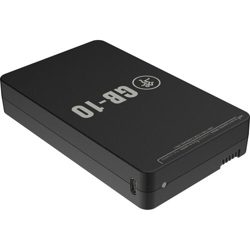 Mackie ProFX10 GO 10-Channel Battery-Powered Analog Mixer USB-C Interface