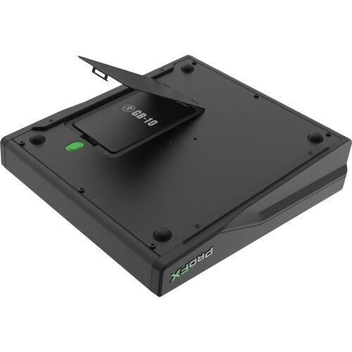 Mackie ProFX10 GO 10-Channel Battery-Powered Analog Mixer USB-C Interface
