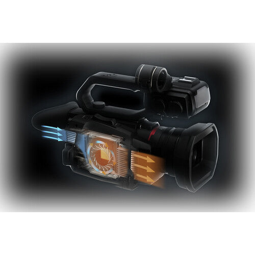 Panasonic CX20 Professional Compact 4K Camcorder with XLR Inputs & IP Connectivity