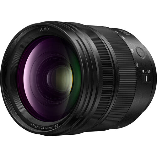Panasonic Lumix S 24-60mm f/2.8 Lens (L-Mount)