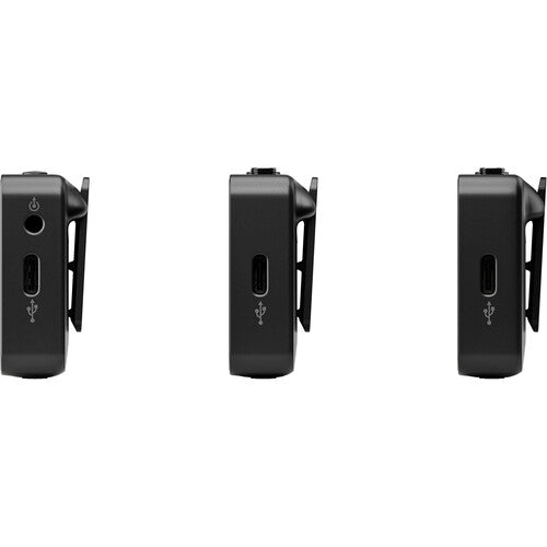 RODE Wireless GO (Gen 3) 2-Person Compact Digital Wireless Microphone System/Recorder (2.4 GHz, Red)