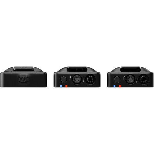 RODE Wireless GO (Gen 3) 2-Person Compact Digital Wireless Microphone System/Recorder (2.4 GHz, Red)